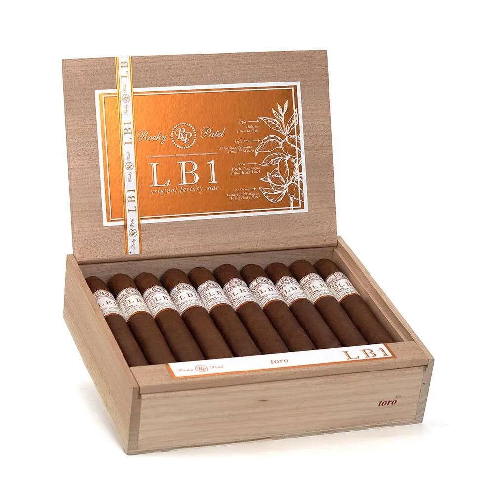 Rocky Patel - LB1 Toro 20 stick box