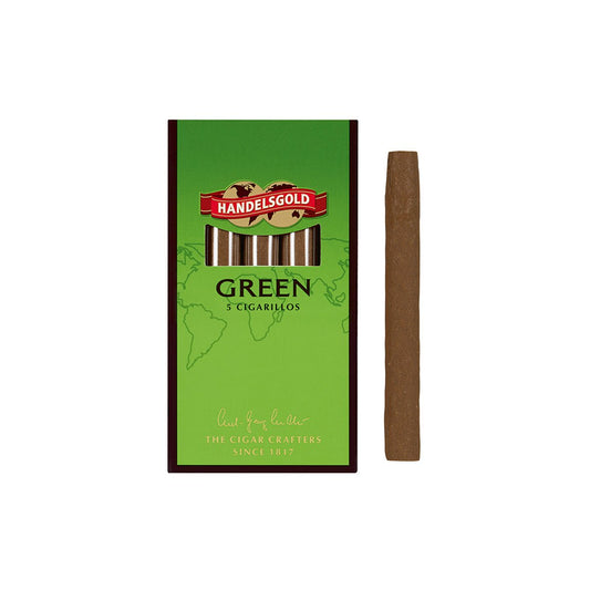 Handelsgold - Green Cigarillos 5's