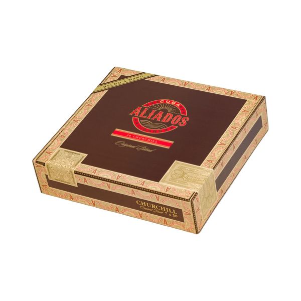 Cuba Aliados - Churchill 20 stick box