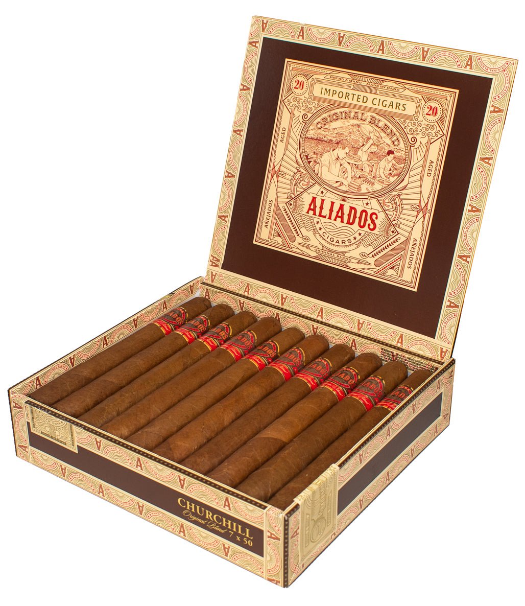 Cuba Aliados - Churchill 20 stick box