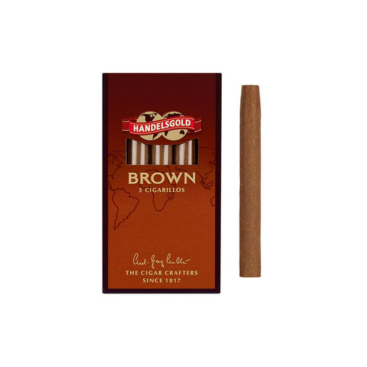 Handelsgold - Brown Cigarillos 5's