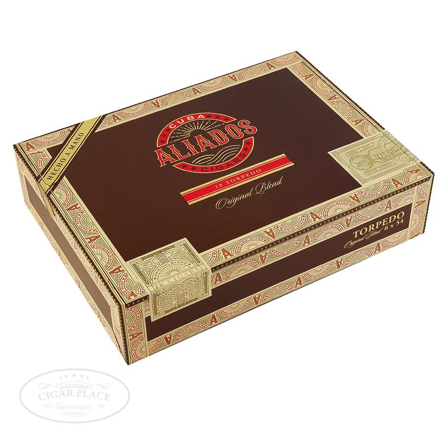 Cuba Aliados - Original Torpedo 20 stick box