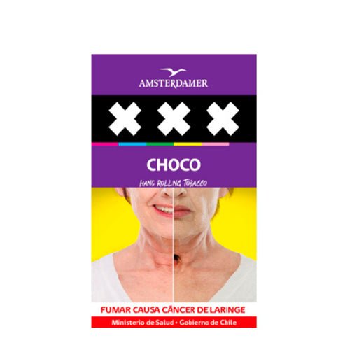 AMSTERDAMER XXX RYO - Choco 40 gram pouch