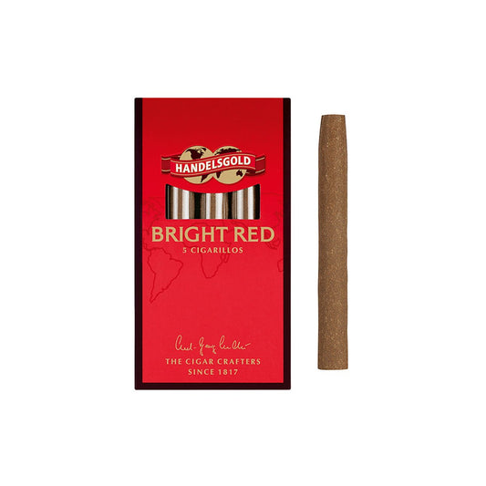Handelsgold - Bright Red Cigarillos 5's