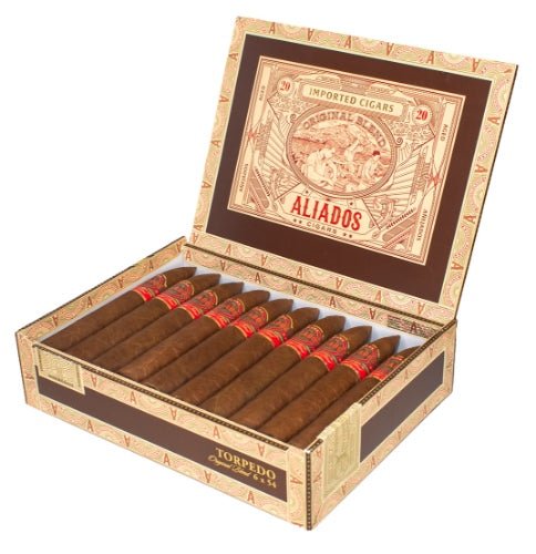 Cuba Aliados - Original Torpedo 20 stick box