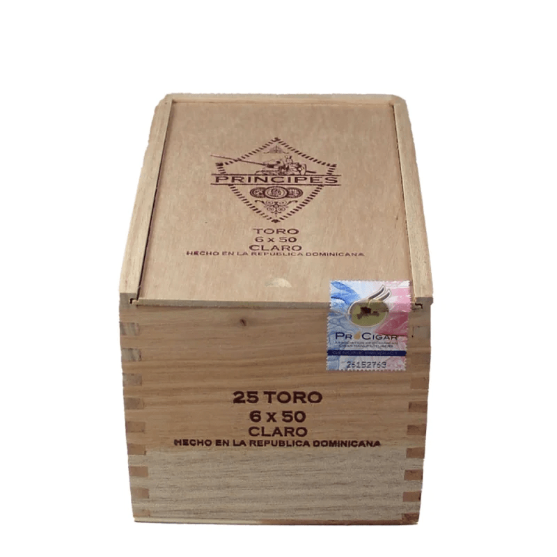 Principe - Claro Toro 6 X 50 25's