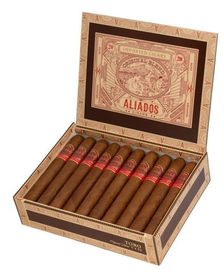 Cuba Aliados - Original Toro 20 stick box