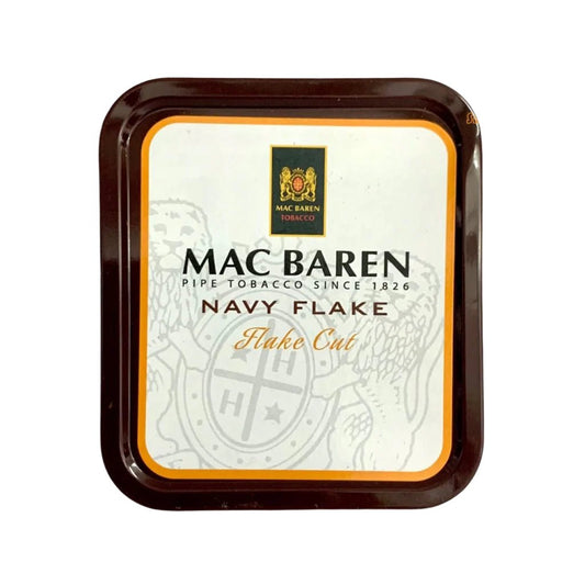 Mac Baren - Navy Flake tin of 50 gram