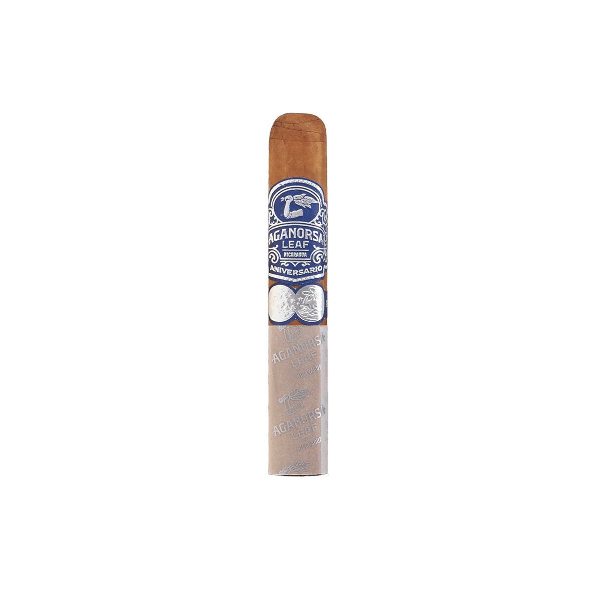 Aganorsa Leaf - Nicaragua Anniversario Gran Robusto Connecticut 10 stick box