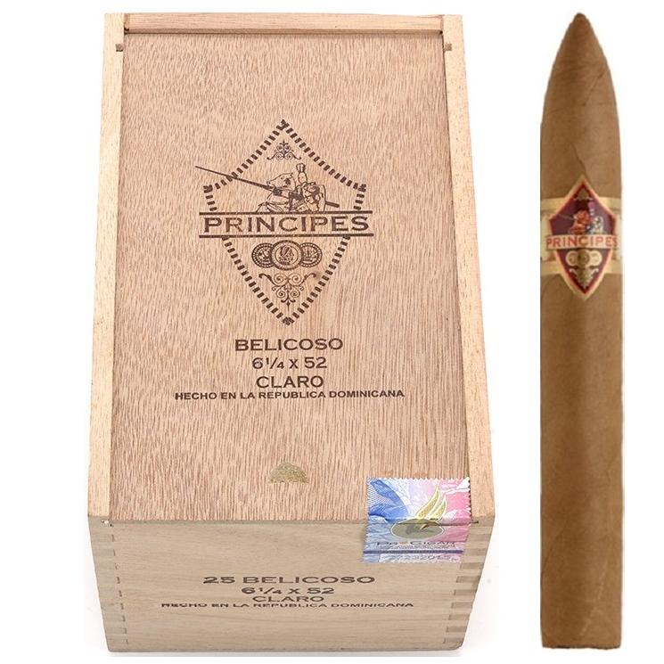 Principes - Claro Belicoso 6 1/4 X52 25's