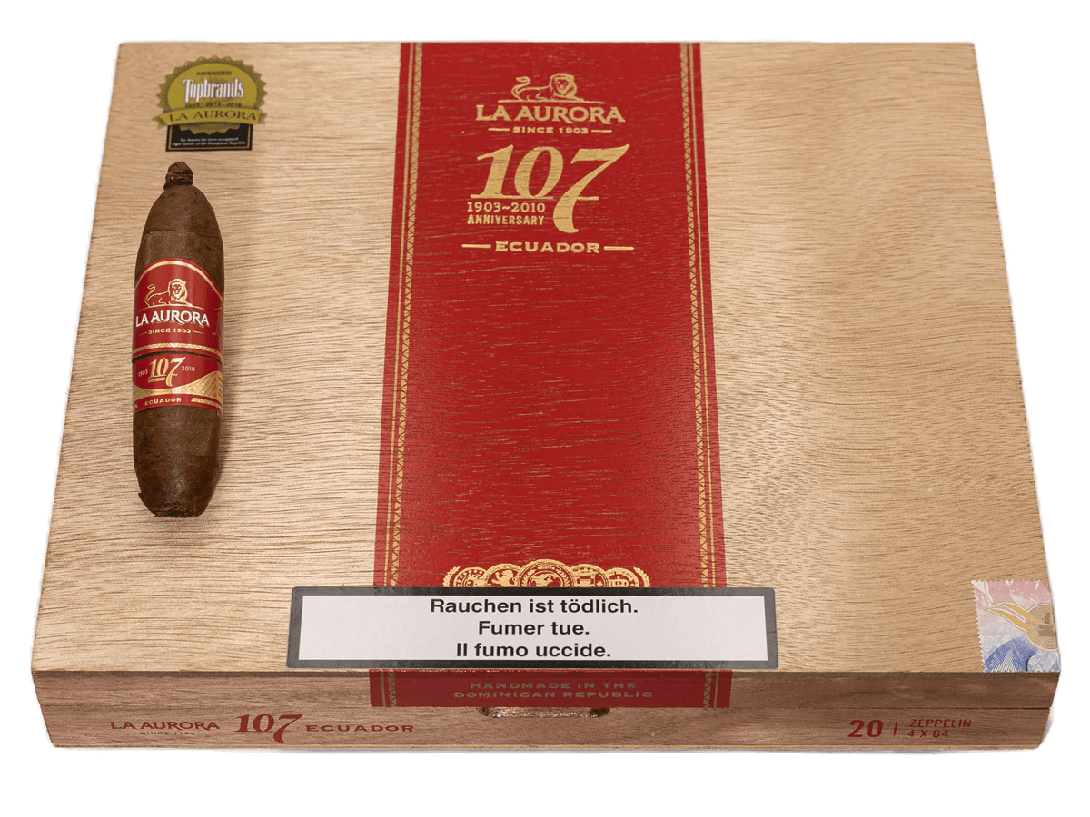 La Aurora - 107 Anniversary Ecuador Zeppelin 4 X 64 20's