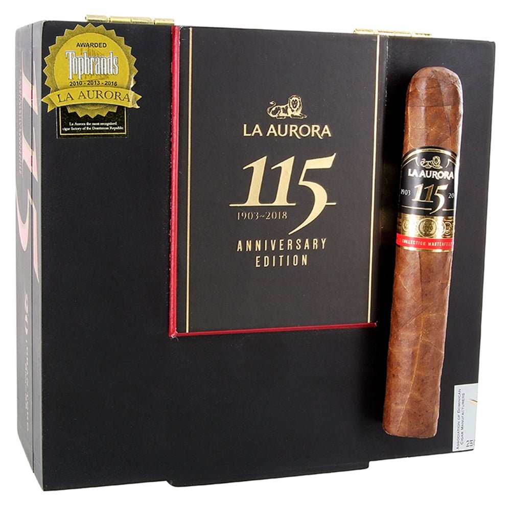La Aurora - 115 Anniversary Edition Toro 5 3/4 X 54 20's