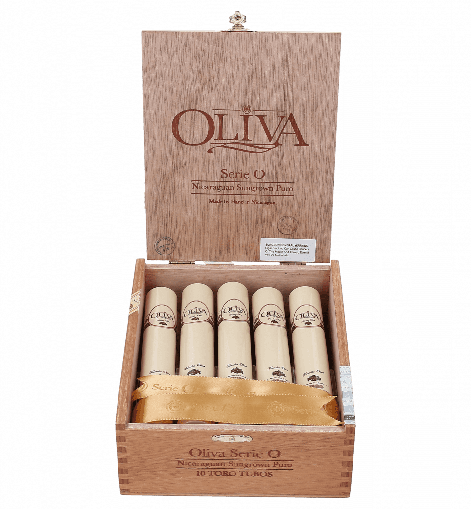 Oliva - Serie O Toro Tubes 6 x 50 10 stick box