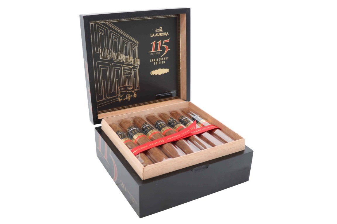 La Aurora - 115 Anniversary Edition Toro 5 3/4 X 54 20's