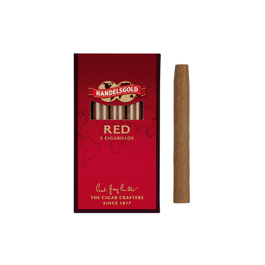 Handelsgold - Red Cigarillos 5's