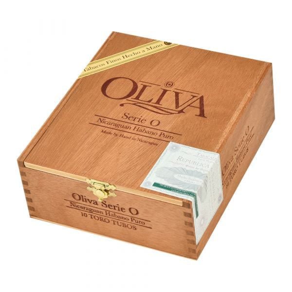 Oliva - Serie O Toro Tubes 6 x 50 10 stick box
