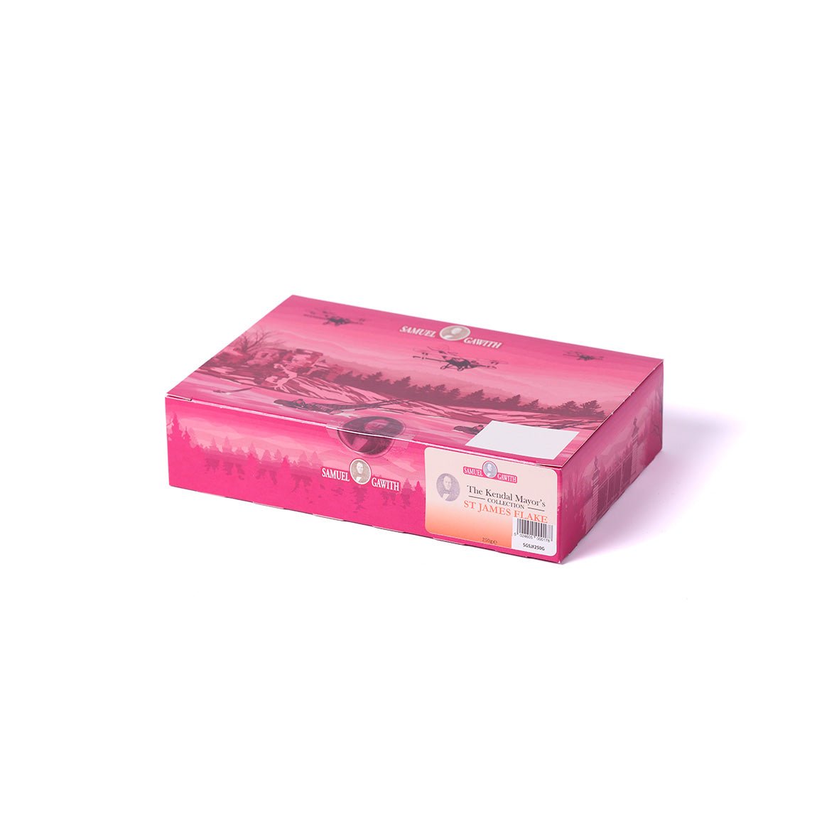 Samuel & Gawith - St. James Flake 250 gram box