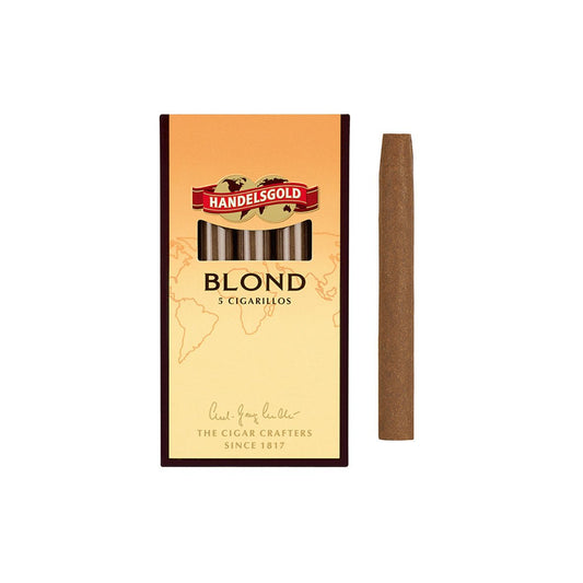 Handelsgold - Blond Cigarillos 5's