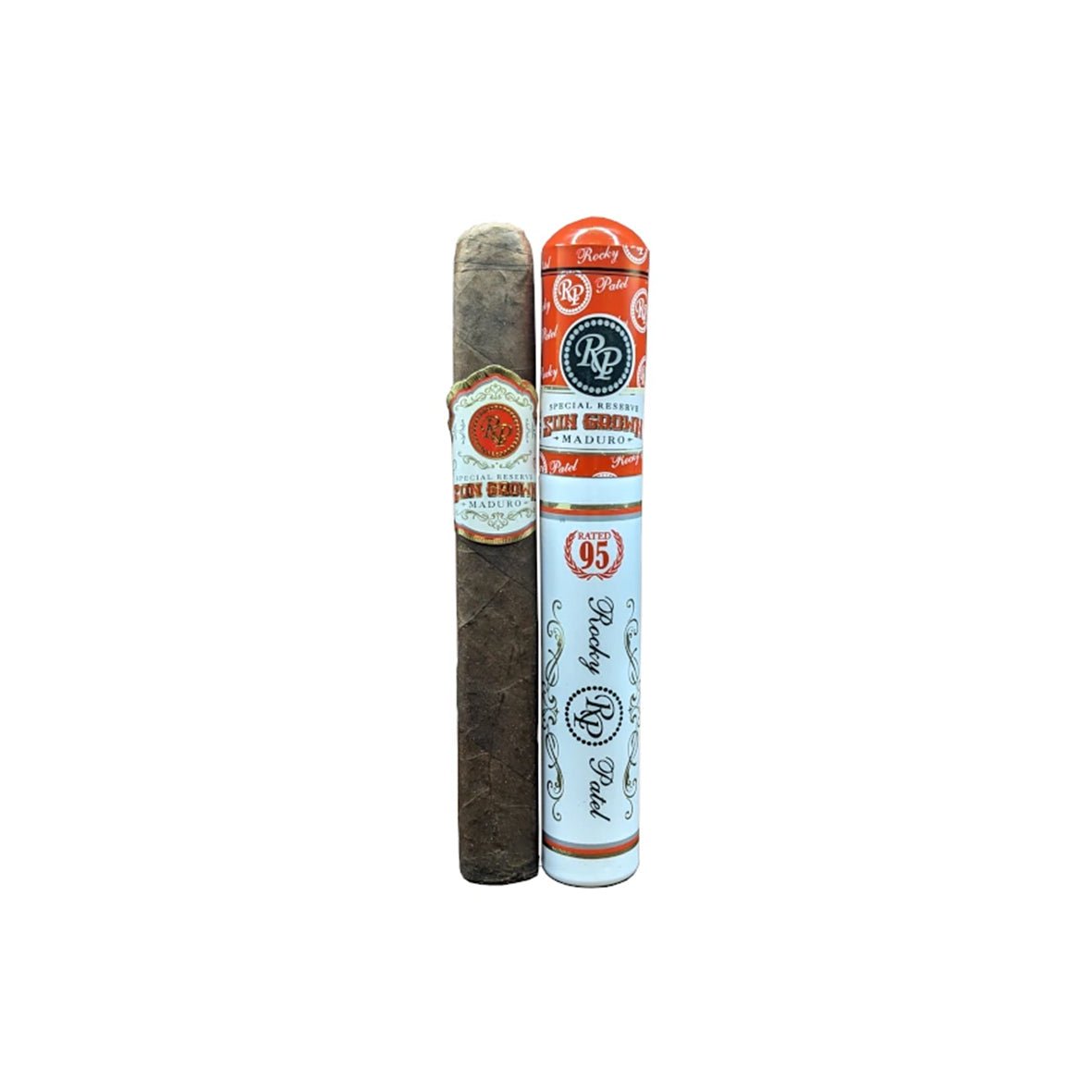 Rocky Patel - Sungrown Maduro Delux Toro 6 x 52 Tubo bundle 5 sticks