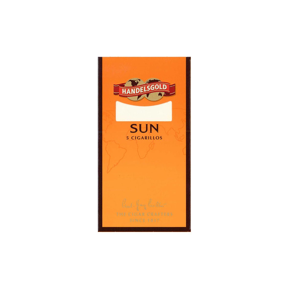 Handelsgold Sun Cigarillos 5 Tobacco Lifestyle Lucky Time  