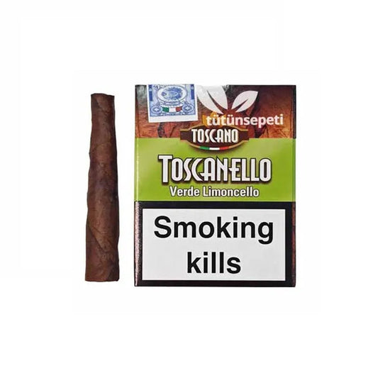 Toscanello - Verde Limoncello 5 stick