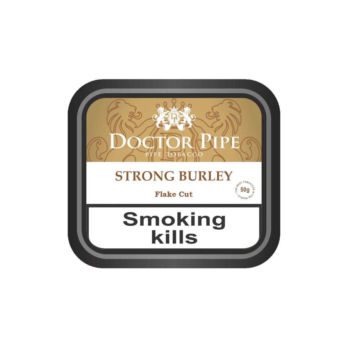Doctor Pipe - Strong Burley Flake Cut 50 gram