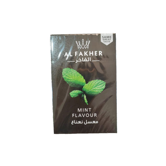 Al Fakher - Mint Flavour 50 gram pack