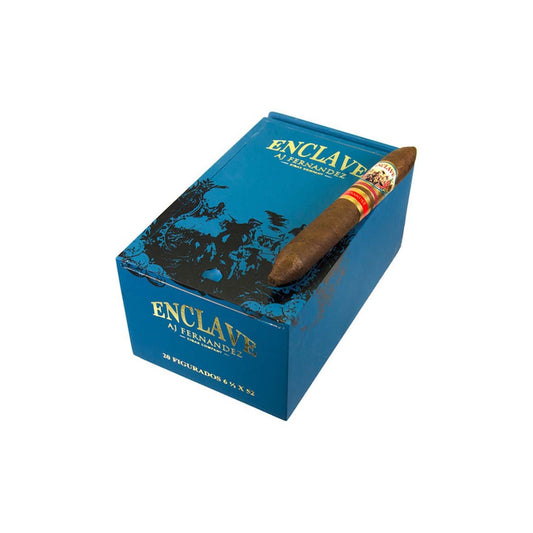 AJ Fernandez - Enclave Figurado 6 1/2 x 52 20 stick box