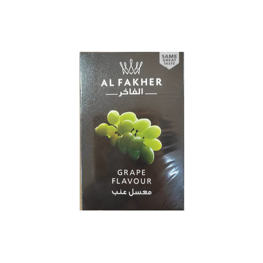 Al Fakher - Grape Flavour 50 gram pack