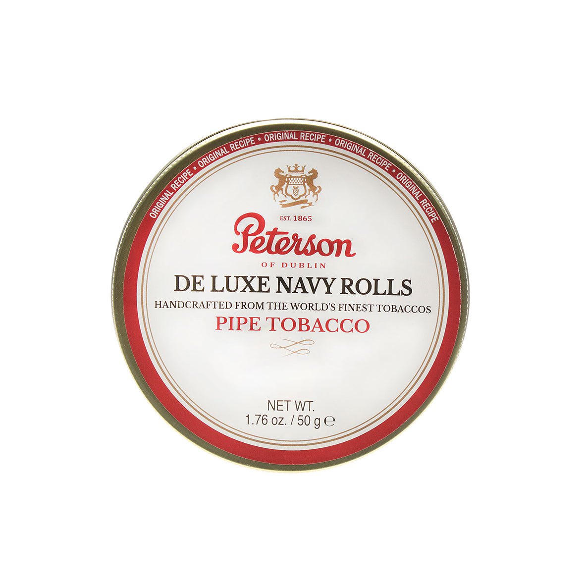 Peterson - Navy Flake De Luxe Navy Rolls 50 gram