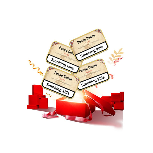 Pesse Canoe "SOUTH, WEST, NORTH, EAST" bundle 4 packs of 250 gram Free Shipping