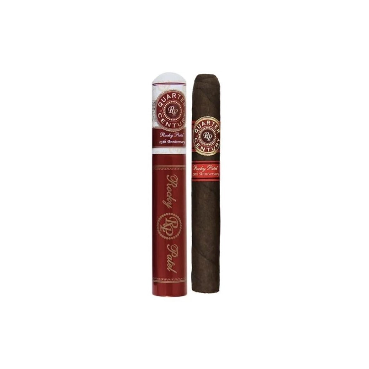 Rocky Patel - 25th Anniversary Quarter Century Deluxe Toro 6 x 52 Tubo Bundle 5 stick