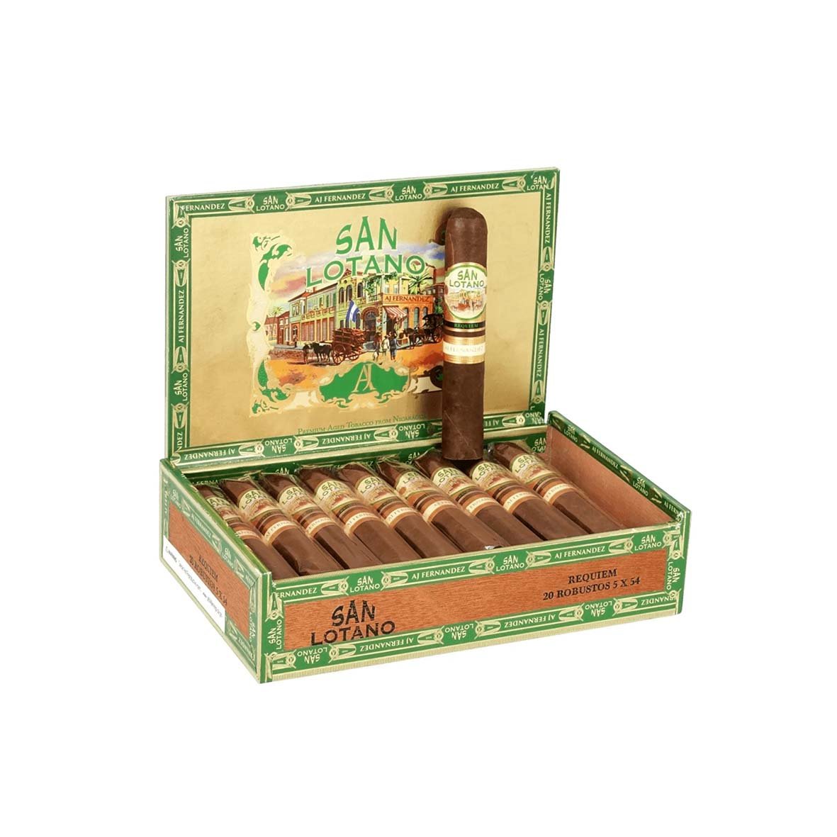 AJ Fernandez - San Lotano Robusto 5 x 54 20 Stick