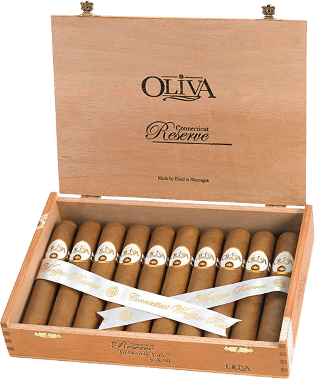 Oliva - Connecticut Reserve Double Toro 6 x 60 10 stick box