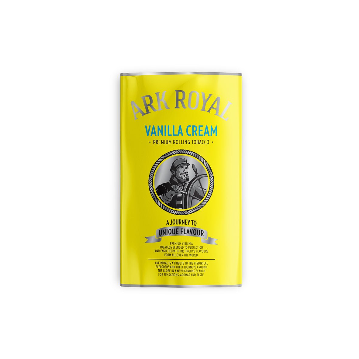 40 gram tobacco pouch ARK ROYAL - Vanilla 40 Gram Pouch 40 gram tobacco pouch ARK ROYAL - Vanilla 40 Gram Pouch