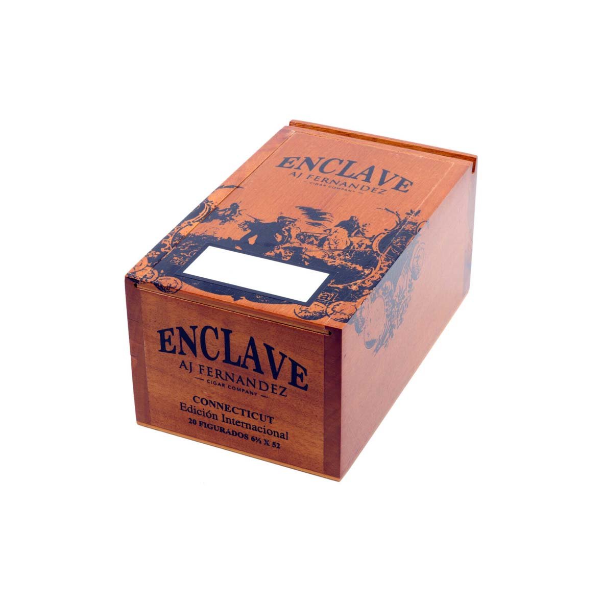 AJ Fernandez - Enclave Figurado Connecticut Edicion Internacional 6 1/2 x 52 20 stick