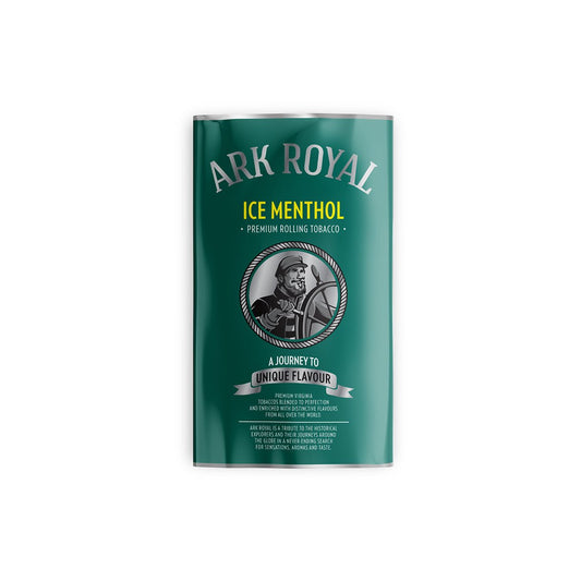 ARK ROYAL - Ice Menthol 40 gram pouch