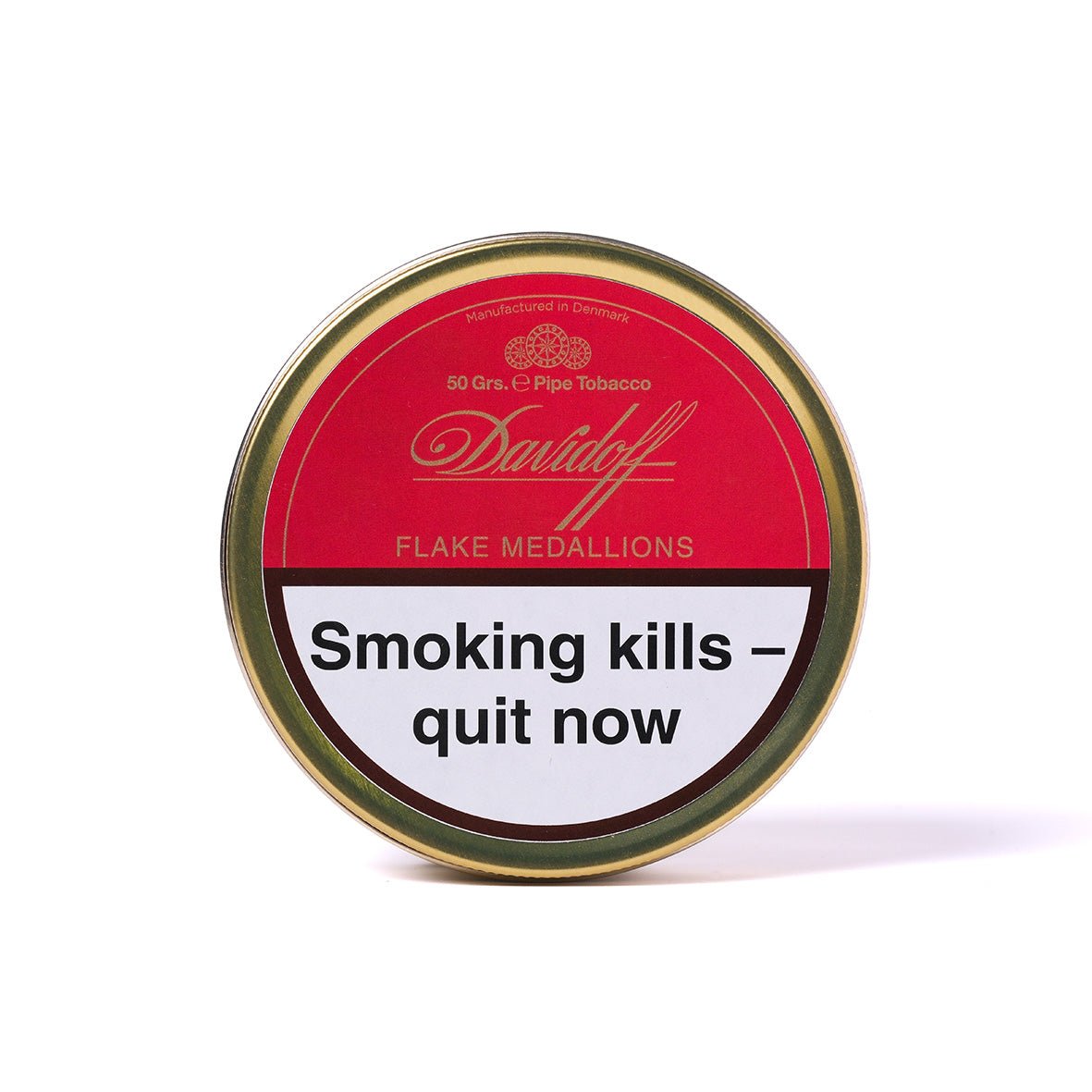 Davidoff - Flake Medallions 50 gram tin