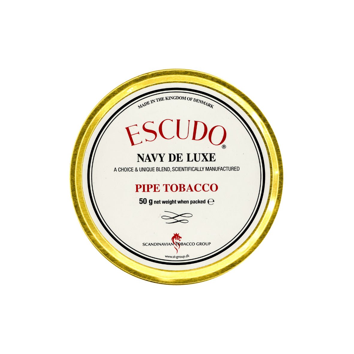 escudo tobacco Escudo - Navy De Luxe 50 gram