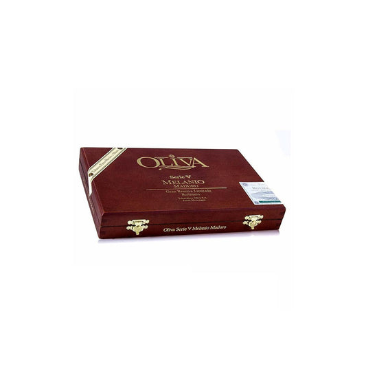 Oliva - Serie V Melanio Maduro Robusto 10 stick box