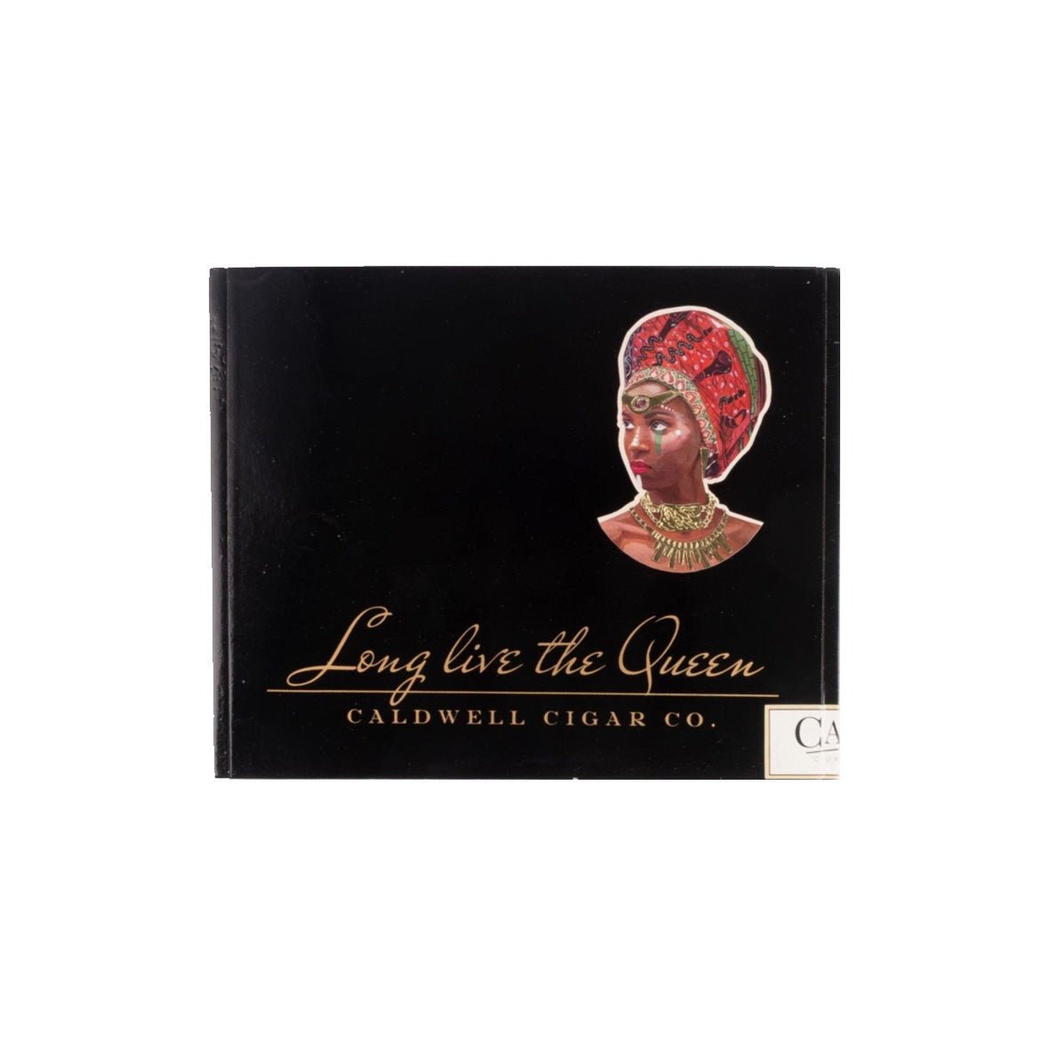 Caldwell - Long Live The Queen Queen's Coronet Maduro Robusto 50 x 5 10 stick box
