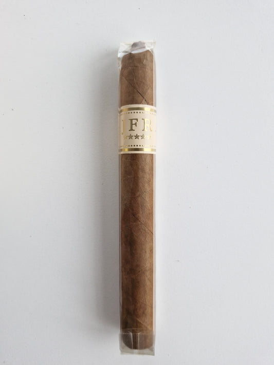 Aganorsa Leaf - JFR Vintage Selection Connecticut Super Toro 6 1/2 x 52 21 Stick box