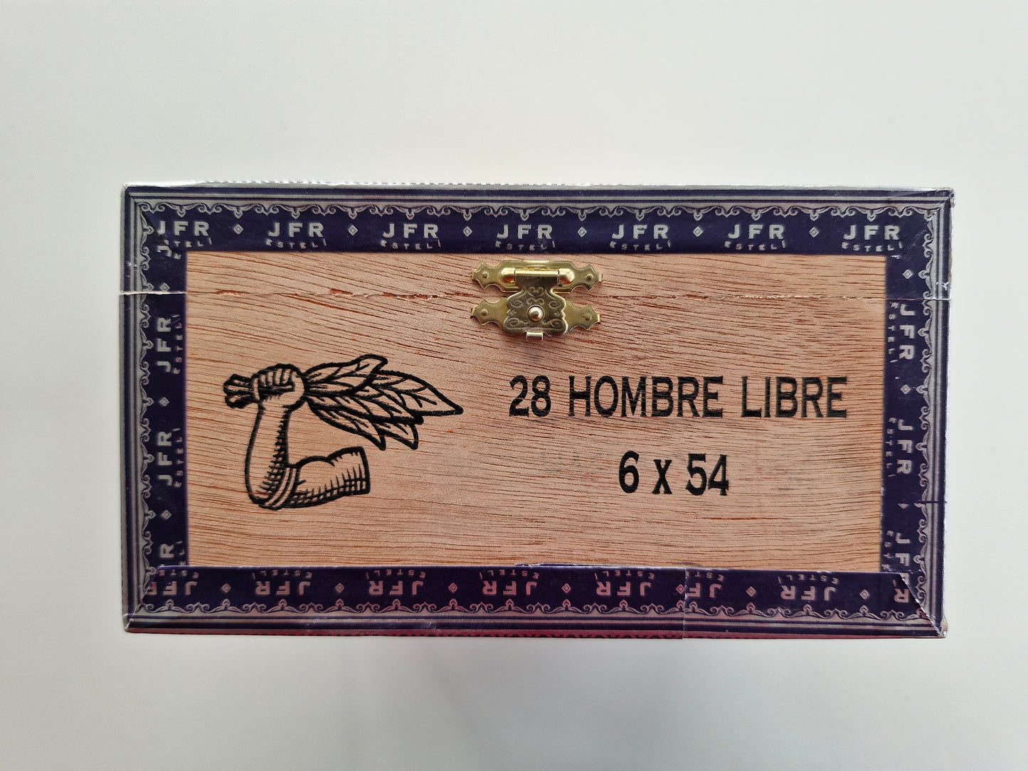 Aganorsa Leaf - JFR Lunatic, Hombre Libre 6 x 54 28 stick box