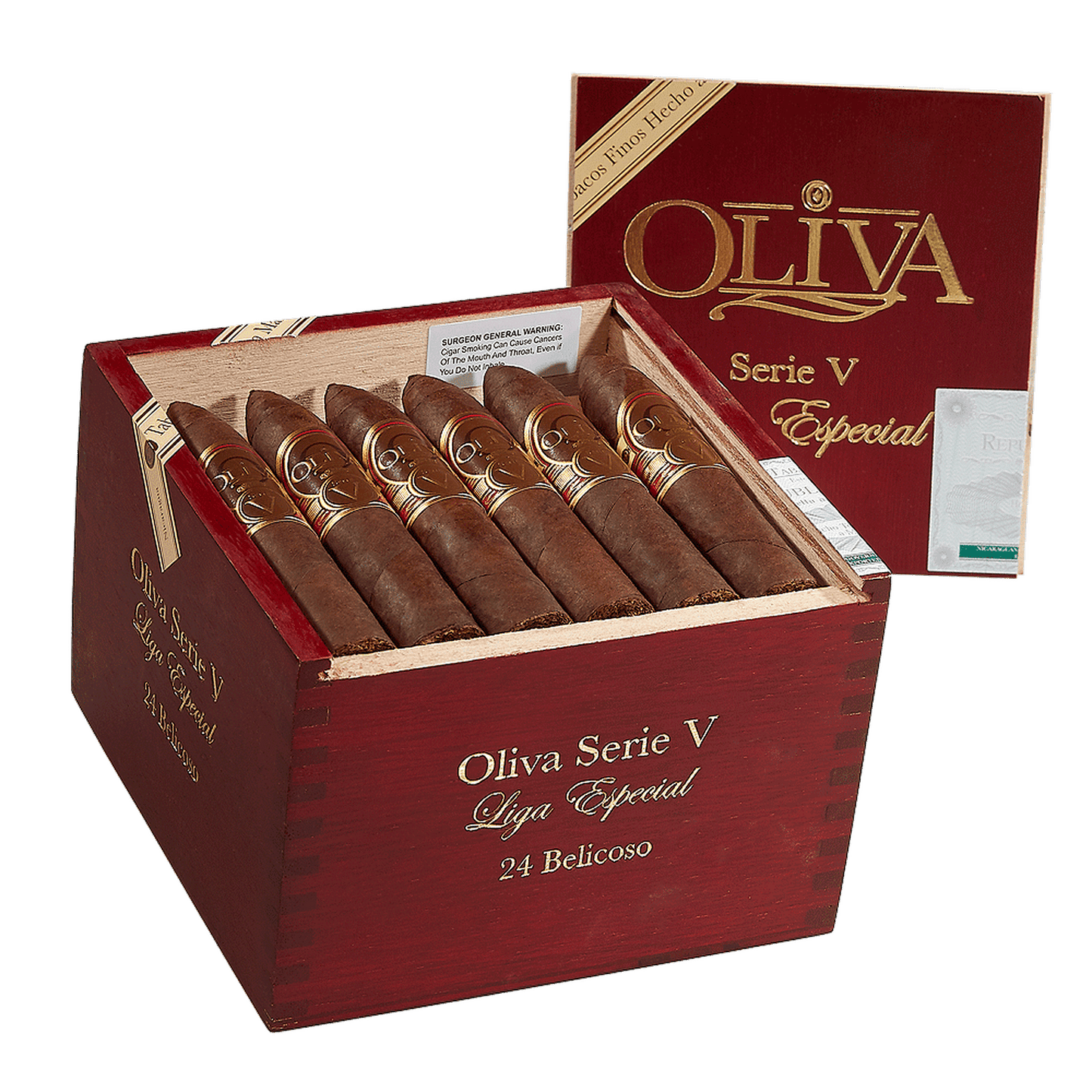 Oliva - Serie V Belicoso 5 x 54 24 stick box
