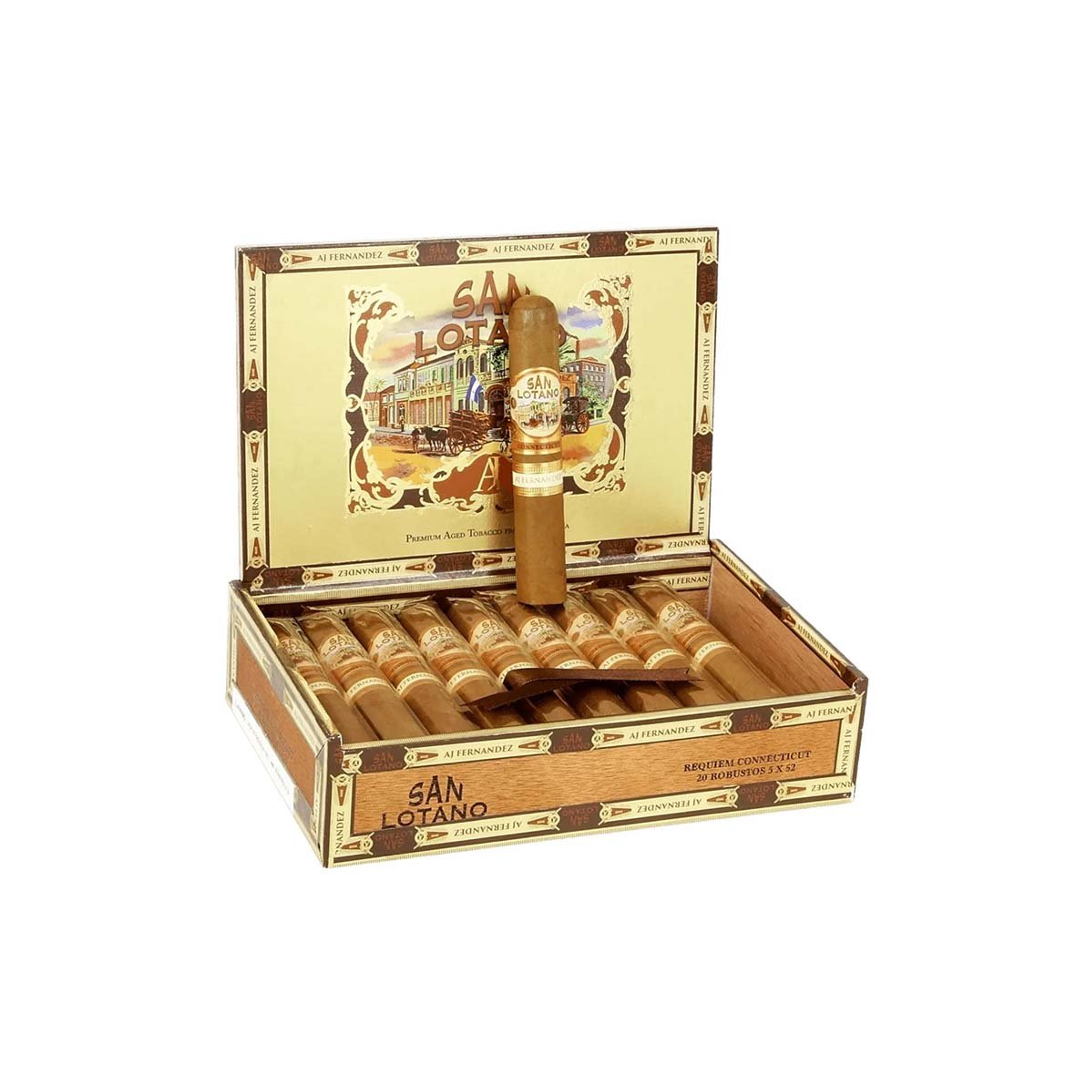AJ Fernandez - San Lotano Connecticut Robusto 5 x 52 20 stick