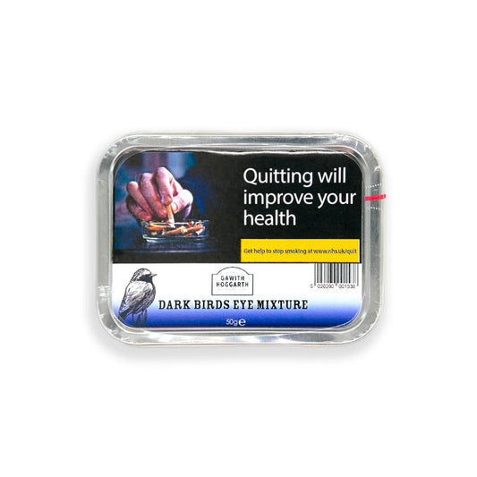 Gawith Hoggarth - Dark Birds Eye Mixture 50 gram tin