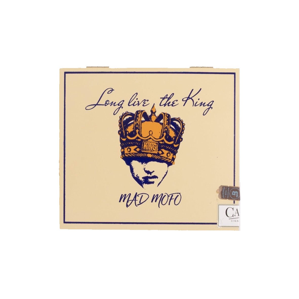 Caldwell - Long Live The King Maduro Mofo Corona 43 x 5.75 10 stick box