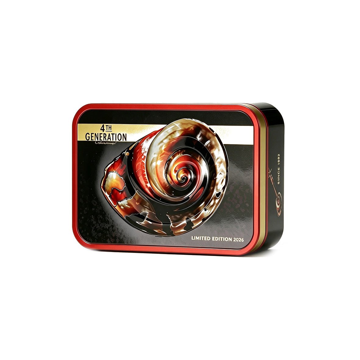 4th Generation - Limited Edition 2026 Snail 100 gram tin