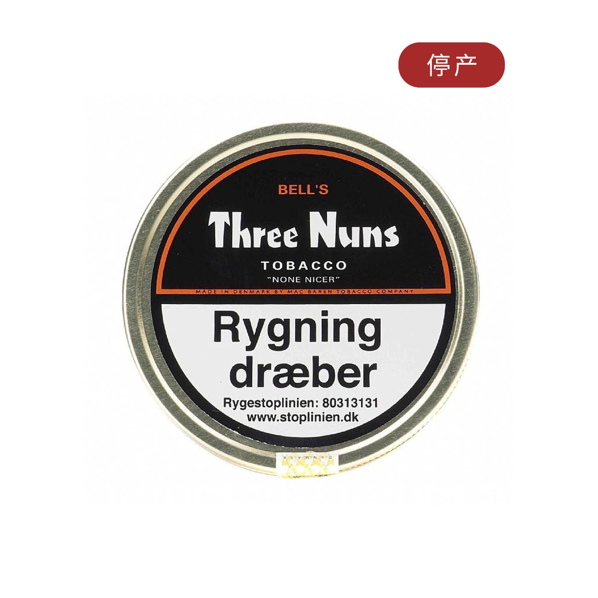 three nuns tobacco tin Three Nuns - Bell's tin of 50 gram