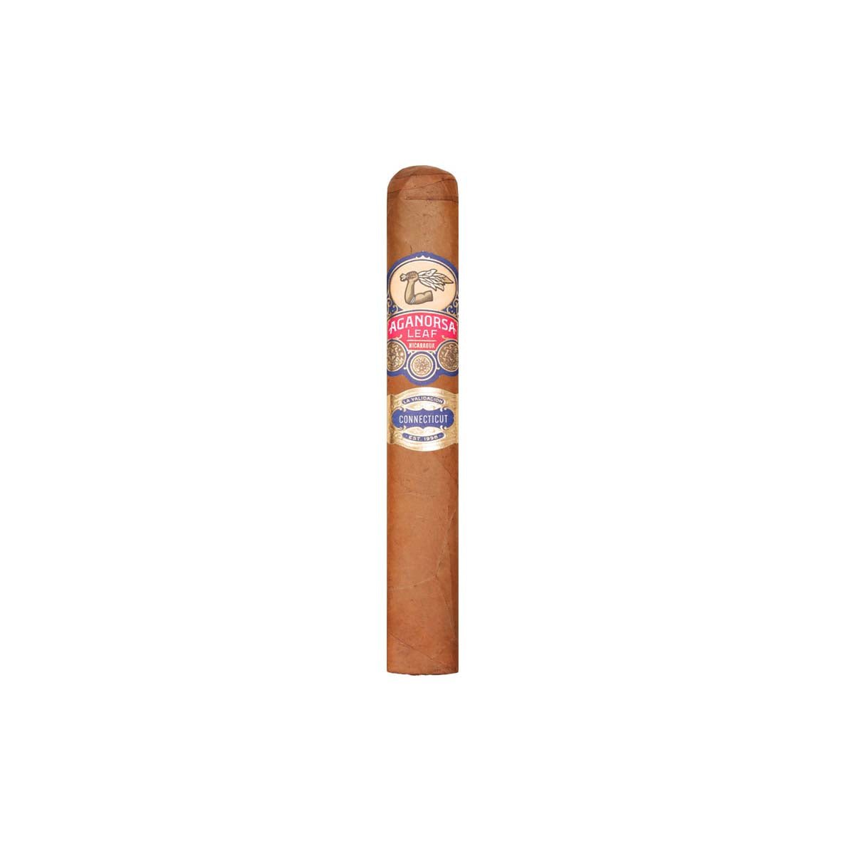 Aganorsa Leaf - La Validacion Connecticut Gran Toro 6 x 58 15 stick box